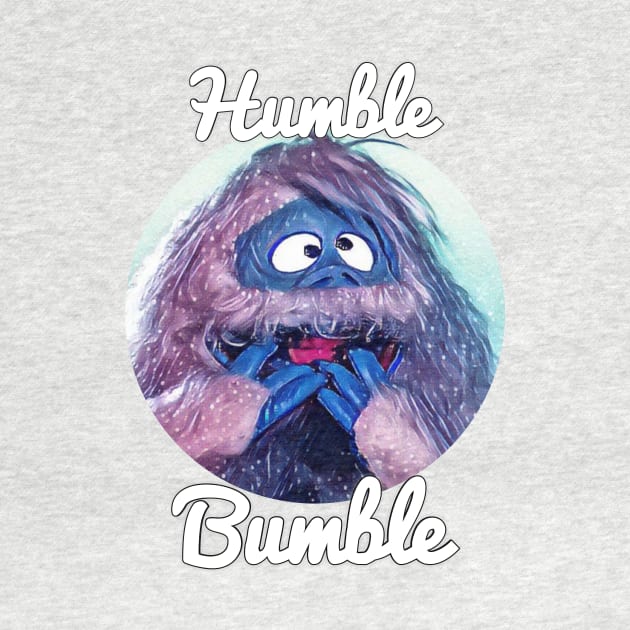 Humble Bumble Monster by JustJoshinAround83